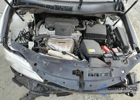 2017 Toyota Camry Le из США, поврежденный, VIN 4T1BF1FK6HU345796